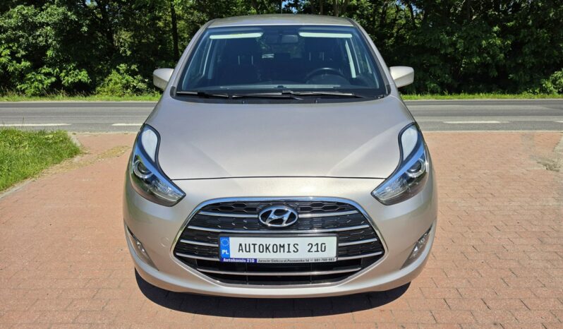 Hyundai ix20 Lift 1,6 benzyna z niskim przebiegiem 149 tyś km! full