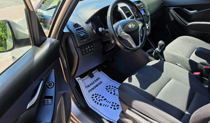 Hyundai ix20 Lift 1,6 benzyna z niskim przebiegiem 149 tyś km! full