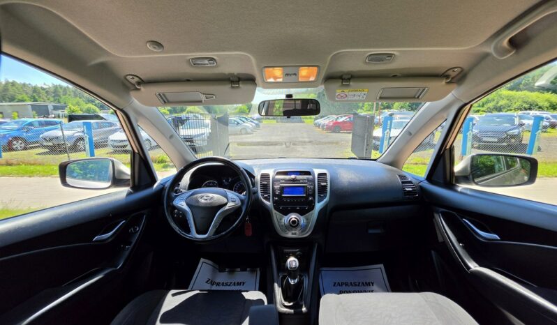 Hyundai ix20 Lift 1,6 benzyna z niskim przebiegiem 149 tyś km! full