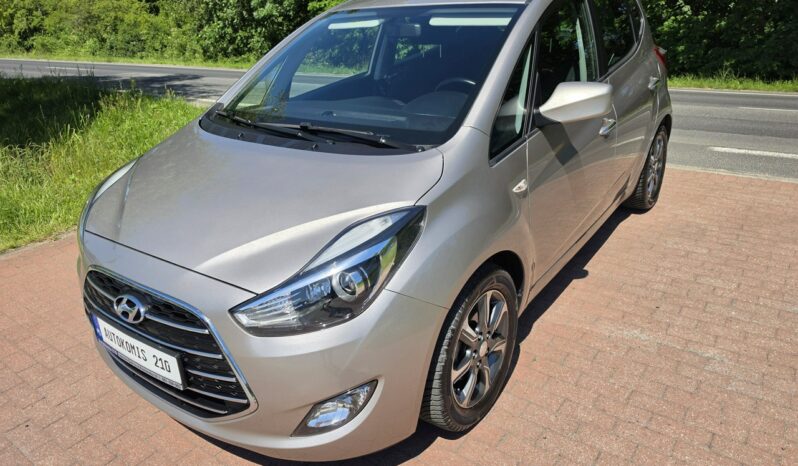 Hyundai ix20 Lift 1,6 benzyna z niskim przebiegiem 149 tyś km! full