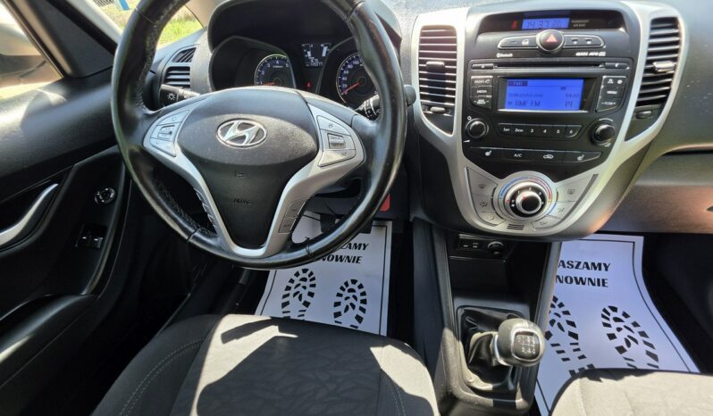 Hyundai ix20 Lift 1,6 benzyna z niskim przebiegiem 149 tyś km! full