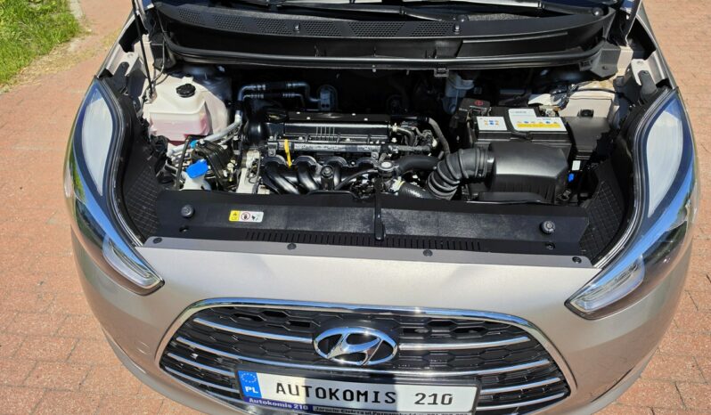 Hyundai ix20 Lift 1,6 benzyna z niskim przebiegiem 149 tyś km! full