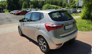 Hyundai ix20 Lift 1,6 benzyna z niskim przebiegiem 149 tyś km! full