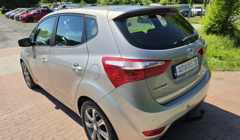 Hyundai ix20 Lift 1,6 benzyna z niskim przebiegiem 149 tyś km! full