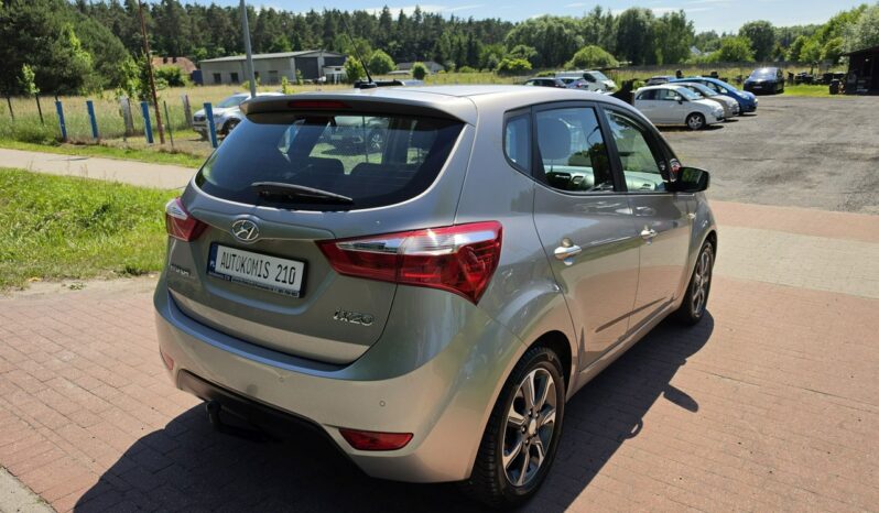 Hyundai ix20 Lift 1,6 benzyna z niskim przebiegiem 149 tyś km! full