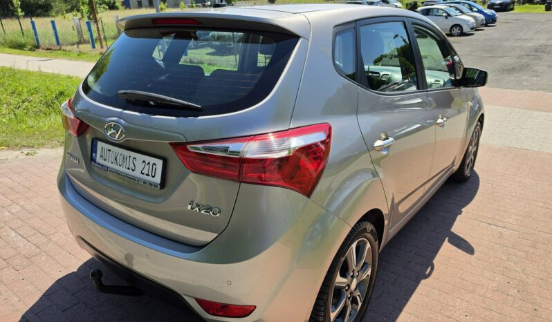 Hyundai ix20 Lift 1,6 benzyna z niskim przebiegiem 149 tyś km! full