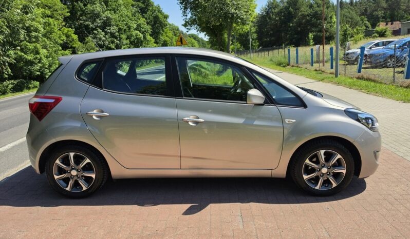 Hyundai ix20 Lift 1,6 benzyna z niskim przebiegiem 149 tyś km! full