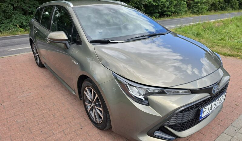 Toyota Corolla 1,8 benzyna-hybryda niski przebieg 92 tyś km automat ! full