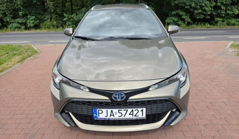 Toyota Corolla 1,8 benzyna-hybryda niski przebieg 92 tyś km automat ! full