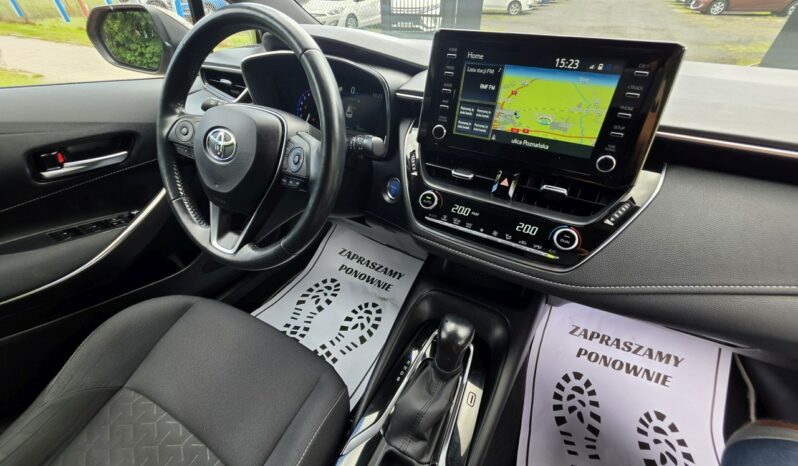 Toyota Corolla 1,8 benzyna-hybryda niski przebieg 92 tyś km automat ! full