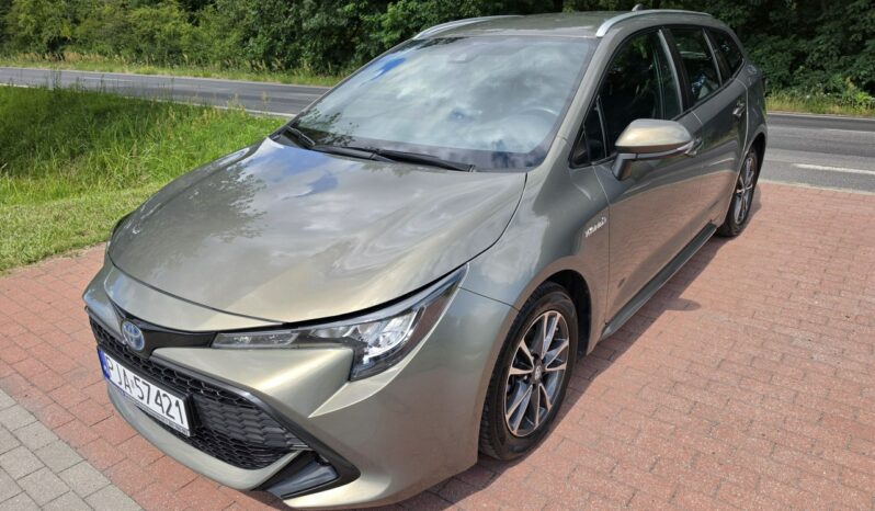 Toyota Corolla 1,8 benzyna-hybryda niski przebieg 92 tyś km automat ! full