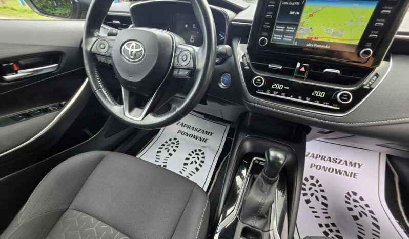 Toyota Corolla 1,8 benzyna-hybryda niski przebieg 92 tyś km automat ! full