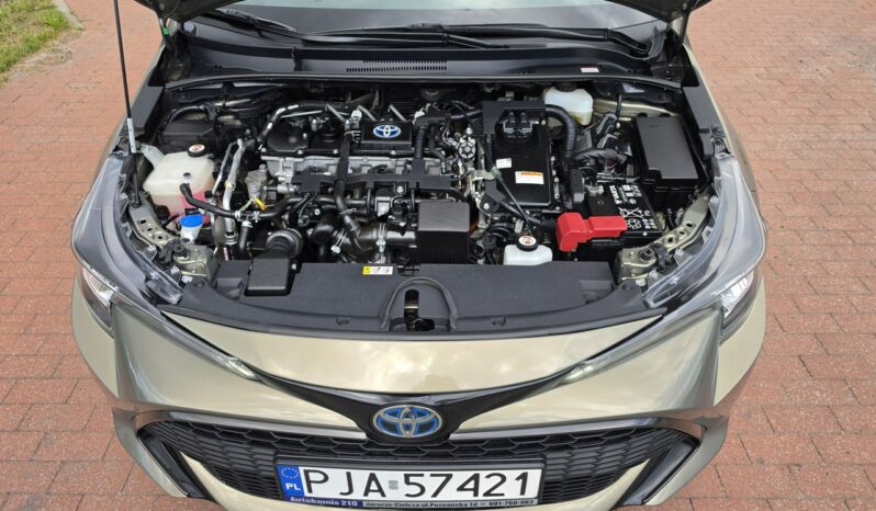 Toyota Corolla 1,8 benzyna-hybryda niski przebieg 92 tyś km automat ! full