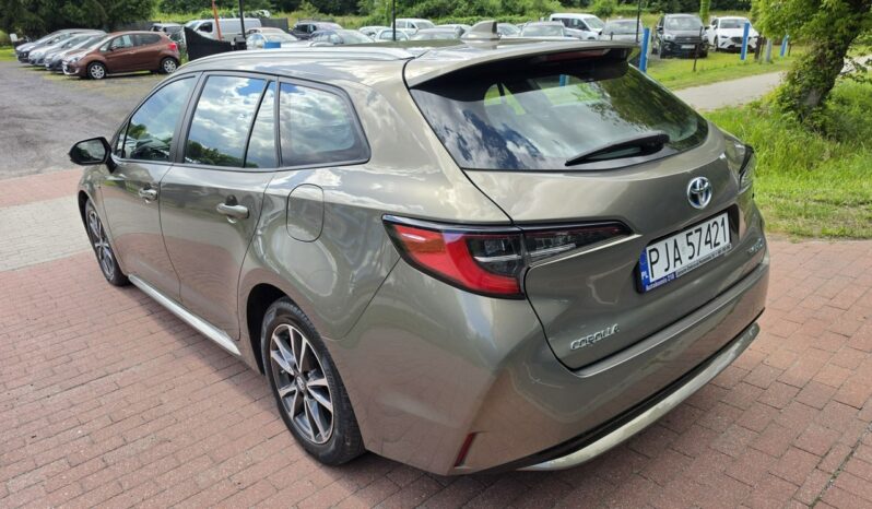 Toyota Corolla 1,8 benzyna-hybryda niski przebieg 92 tyś km automat ! full