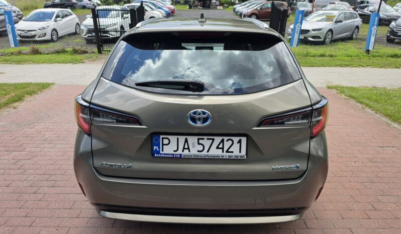 Toyota Corolla 1,8 benzyna-hybryda niski przebieg 92 tyś km automat ! full