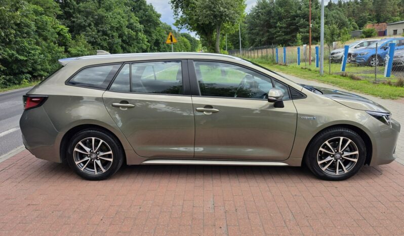 Toyota Corolla 1,8 benzyna-hybryda niski przebieg 92 tyś km automat ! full
