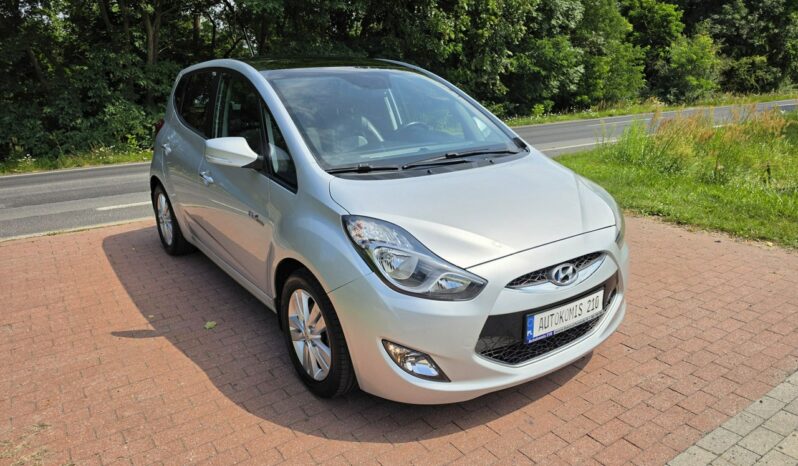 Hyundai ix20 1,4 diesel 90 KM ekonomiczny z niskim spalaniem ! full