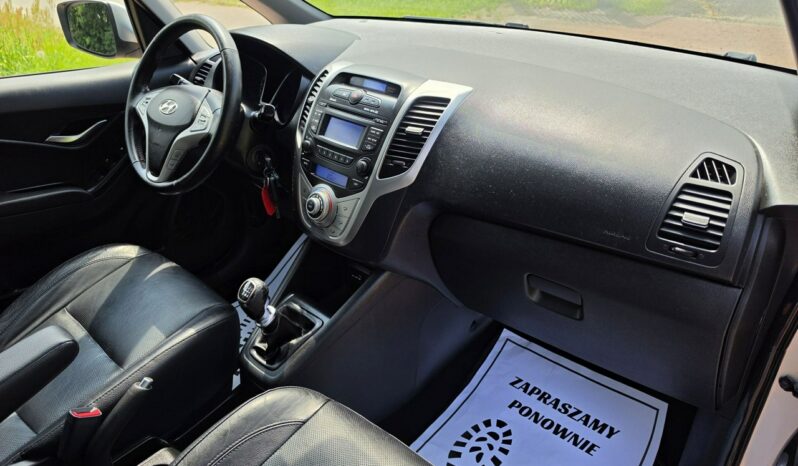 Hyundai ix20 1,4 diesel 90 KM ekonomiczny z niskim spalaniem ! full