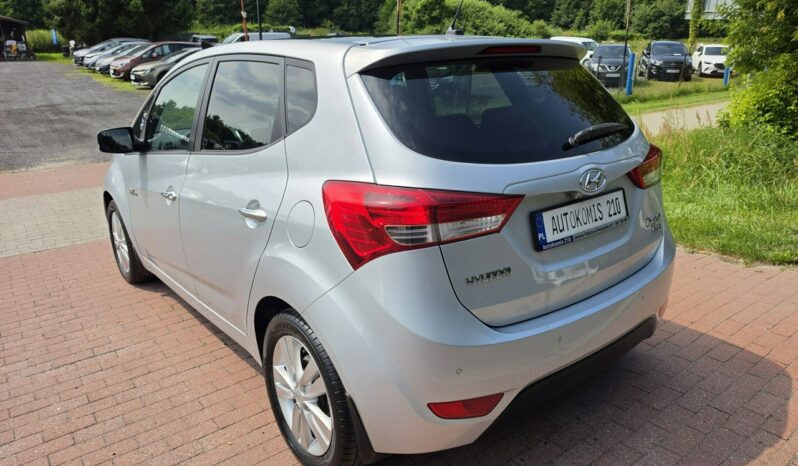 Hyundai ix20 1,4 diesel 90 KM ekonomiczny z niskim spalaniem ! full