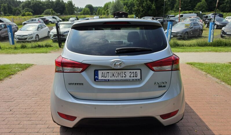 Hyundai ix20 1,4 diesel 90 KM ekonomiczny z niskim spalaniem ! full