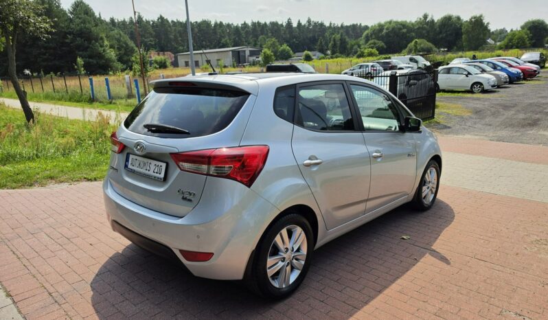 Hyundai ix20 1,4 diesel 90 KM ekonomiczny z niskim spalaniem ! full