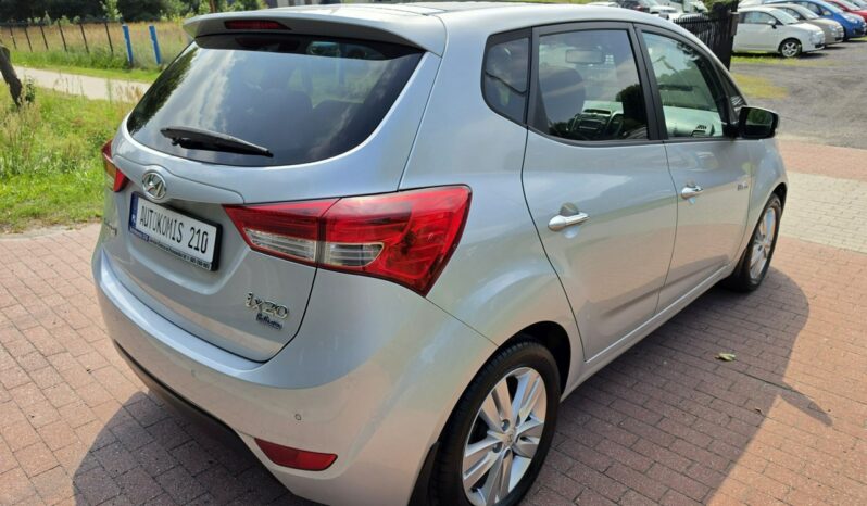 Hyundai ix20 1,4 diesel 90 KM ekonomiczny z niskim spalaniem ! full