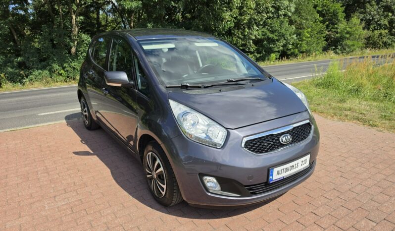 Kia Venga 1,6 benzyna z automatyczną skrzynią biegów 57 tyś km !!! full