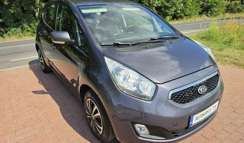 Kia Venga 1,6 benzyna z automatyczną skrzynią biegów 57 tyś km !!! full