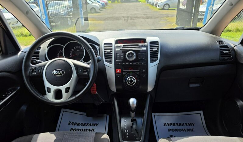 Kia Venga 1,6 benzyna z automatyczną skrzynią biegów 57 tyś km !!! full