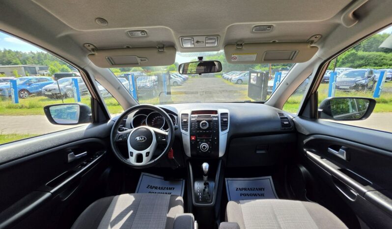 Kia Venga 1,6 benzyna z automatyczną skrzynią biegów 57 tyś km !!! full