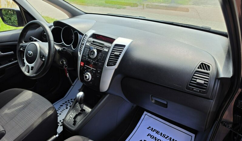 Kia Venga 1,6 benzyna z automatyczną skrzynią biegów 57 tyś km !!! full