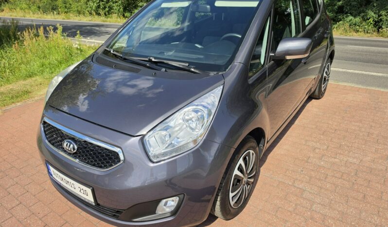 Kia Venga 1,6 benzyna z automatyczną skrzynią biegów 57 tyś km !!! full