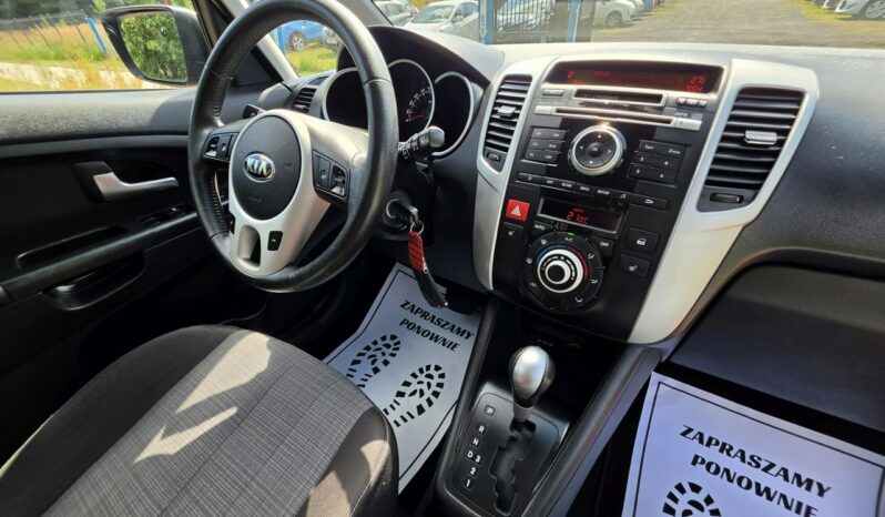 Kia Venga 1,6 benzyna z automatyczną skrzynią biegów 57 tyś km !!! full
