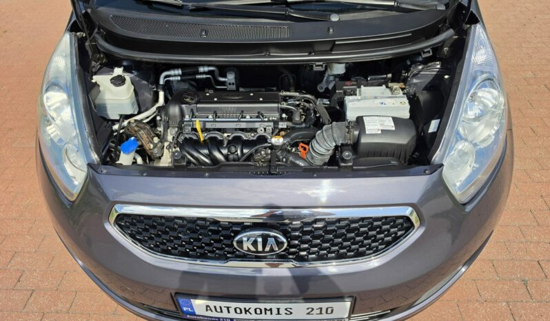 Kia Venga 1,6 benzyna z automatyczną skrzynią biegów 57 tyś km !!! full