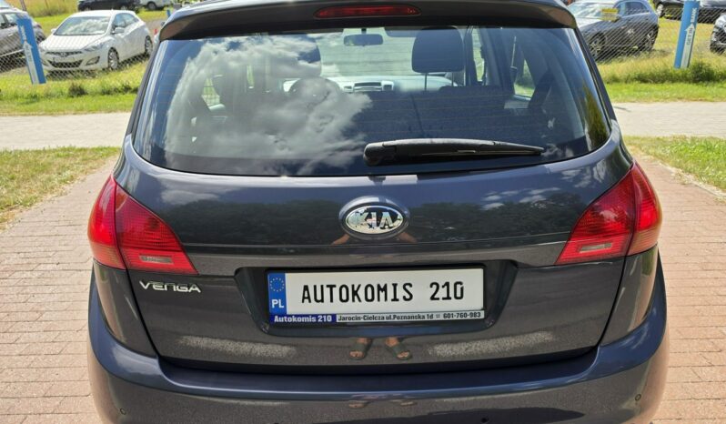 Kia Venga 1,6 benzyna z automatyczną skrzynią biegów 57 tyś km !!! full