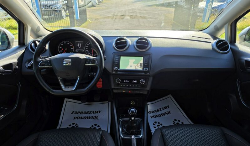 Seat Ibiza 1,0 beznynka wersja FR line 94 tyś km !!! full