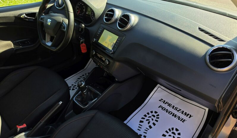 Seat Ibiza 1,0 beznynka wersja FR line 94 tyś km !!! full
