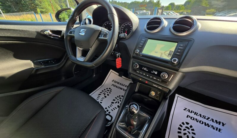 Seat Ibiza 1,0 beznynka wersja FR line 94 tyś km !!! full