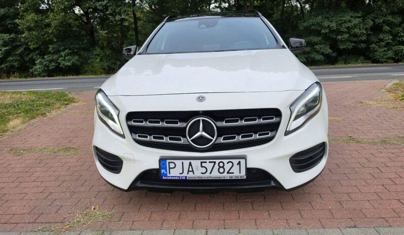 Mercedes GLA 220 4 Matic pakiet AMG 2,0 benzyna automat 142 tyś km ! full