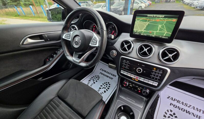 Mercedes GLA 220 4 Matic pakiet AMG 2,0 benzyna automat 142 tyś km ! full