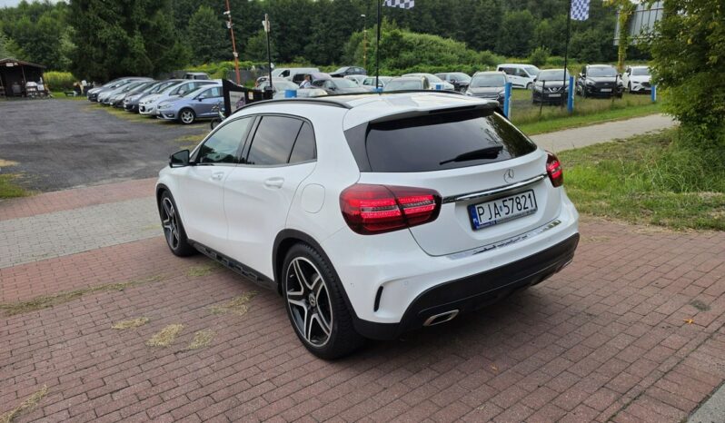 Mercedes GLA 220 4 Matic pakiet AMG 2,0 benzyna automat 142 tyś km ! full