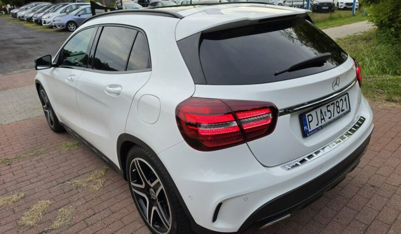 Mercedes GLA 220 4 Matic pakiet AMG 2,0 benzyna automat 142 tyś km ! full