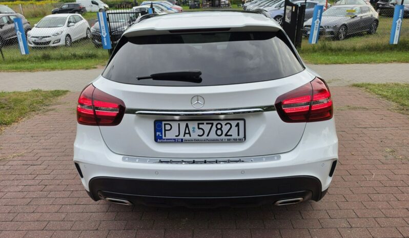 Mercedes GLA 220 4 Matic pakiet AMG 2,0 benzyna automat 142 tyś km ! full