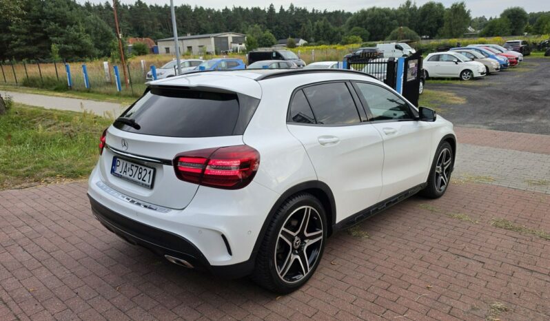 Mercedes GLA 220 4 Matic pakiet AMG 2,0 benzyna automat 142 tyś km ! full