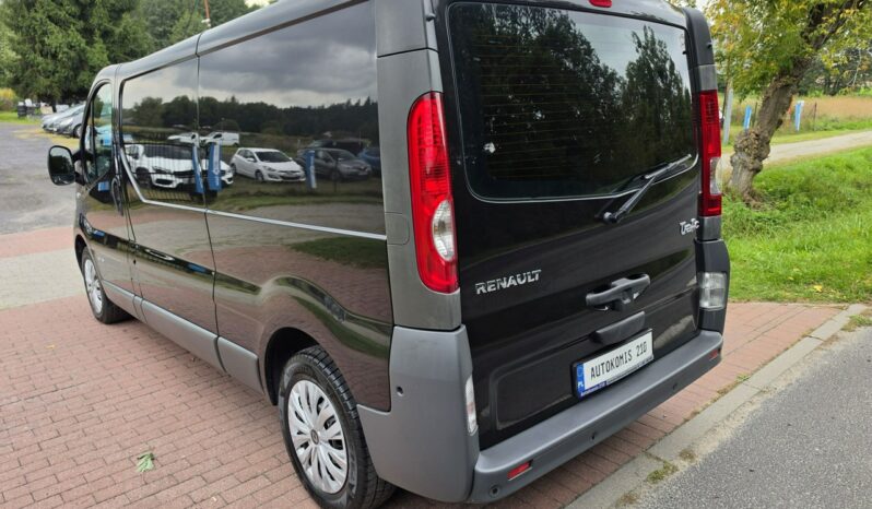 Renault Trafic II lift 2,0 dci 115KM długi w bardzo ładnym stanie  !!! full