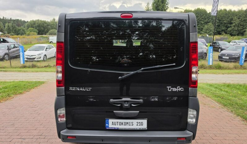 Renault Trafic II lift 2,0 dci 115KM długi w bardzo ładnym stanie  !!! full