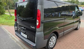 Renault Trafic II lift 2,0 dci 115KM długi w bardzo ładnym stanie  !!! full