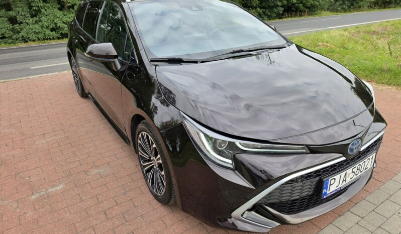 Toyota Corolla 1,8 benzyna-hybryda niski przebieg 91 tyś km automat ! full