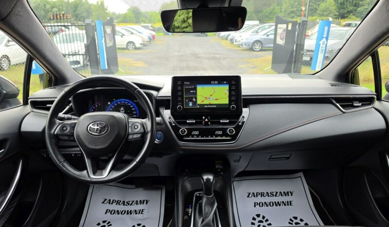 Toyota Corolla 1,8 benzyna-hybryda niski przebieg 91 tyś km automat ! full
