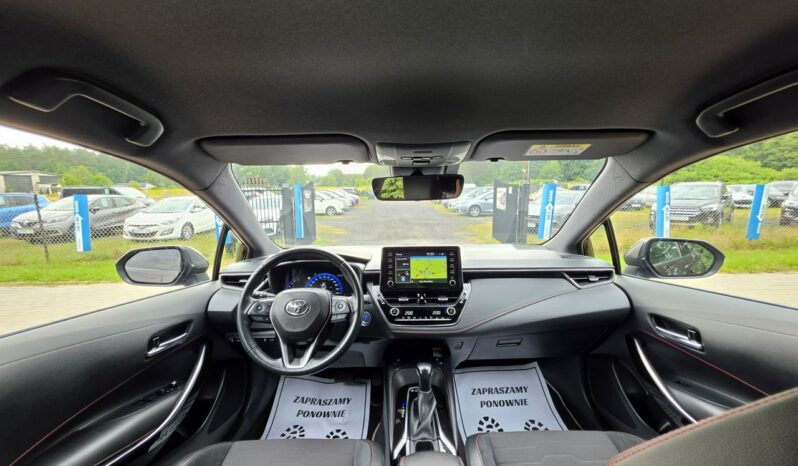 Toyota Corolla 1,8 benzyna-hybryda niski przebieg 91 tyś km automat ! full